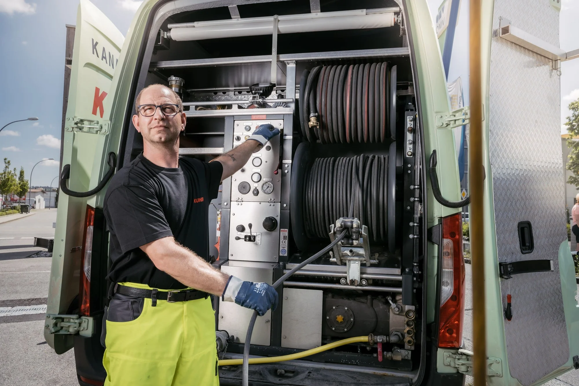 TV Kanaluntersuchung in Laaber mit Kameratechnik